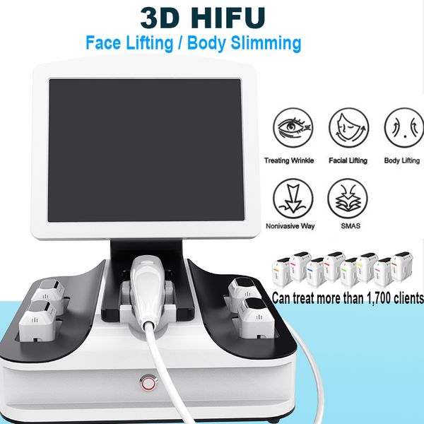

hifu 3d high intensity focused ultrasound hifu machine face lifting skin tightening beauty salon machine more than 20500 s