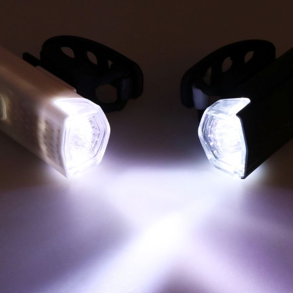 

bicycle light usb rechargeable front waterproof led lamp safe cycling headlight m7dc