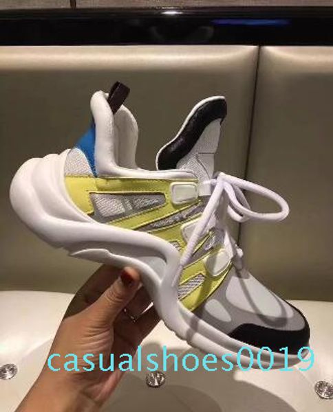 

дизайнер моды кожа мужские кроссовки женские моды работает повседневная обувь кожаные туфли черный красный открытый любители шнуровке плоски, Black