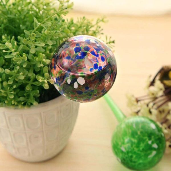 

100ml glass automatic drip water sprinklers flower plant pot bulb self watering houseplant irrigation device for house garden