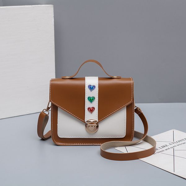 

2020 new cross-body bag phone package girls shoulder bag