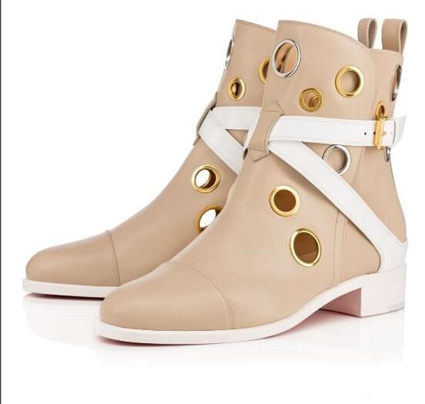 

лето / осень открытый инструкторы keep safe shoes red bottom мужская обувь scubabootie женщины кожаные ботинки дышащая с поясом, Black