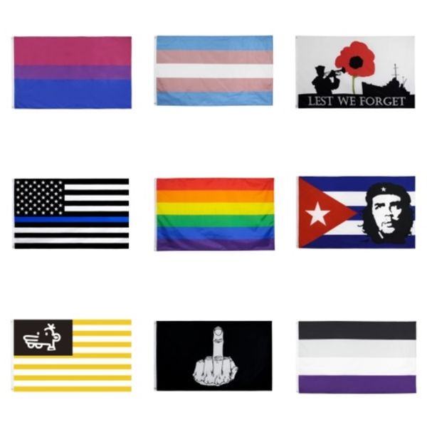

biden president flag banner biden 2020 president banner flag head metal grommet president flag 90*150cm biden banner flags cca12312 30pcs#36