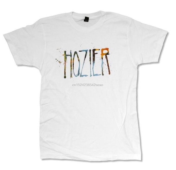 

hozier spray white t-shirt new official band music adult, White;black
