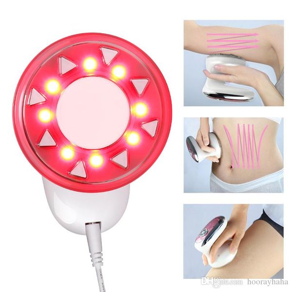 

ultrasonic cavitation body slimming machine muscle stimulator weight loss led rf radio frequency massager waist leg abdomen slimming device