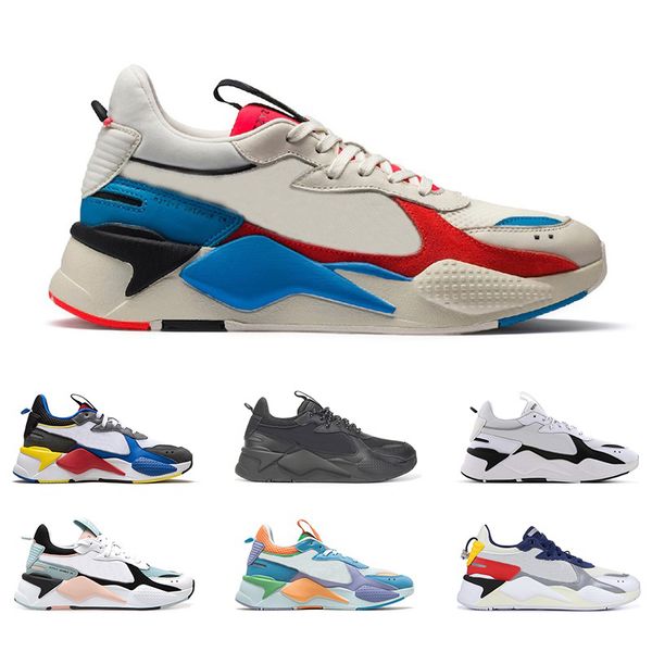 

designer rs-x reinvention toys transformers men women triple black casual shoes fuchsia purple platfor sports sneakers espadrilles wholesale