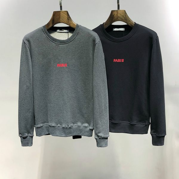 

givenchy men givenchy men 19ss giv мужские дизайнерские толстовки новый модный бренд класса люкс givh6 дизайнер толстовка мужская толстовка, Black