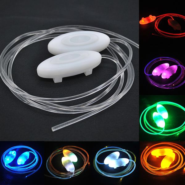 

led flashing shoe laces fiber optic shoelace luminous shoe laces light up shoes lace glow shoelaces sport shoestrings