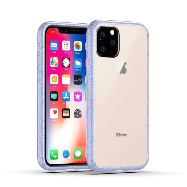 

biodegradable soft case hybrid 2in1 wheat straw case for iphone xr pc+tpu compostable eco-friendly skin cover
