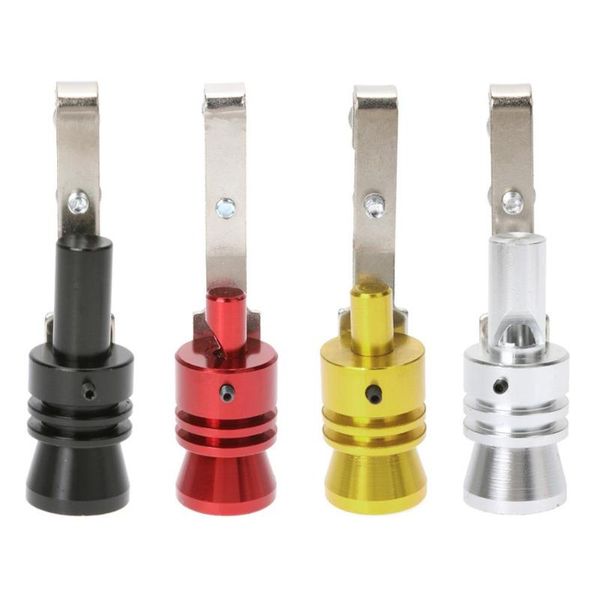 

размер l универсальный автомобильный turbo sound whistle глушитель выхлопная труба алюминий vehicle выхлопных silence автомобилей замена акс