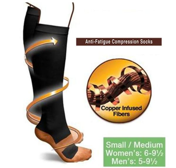 

S xl anti fatigue copper compre ion ock body haper port ock limming tocking 200pair opp bag hipping