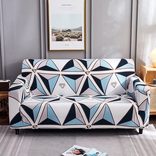 

bonenjoy sofa cover elastic geometric sectional sofa cover spandex single/double/three/king covers for living room