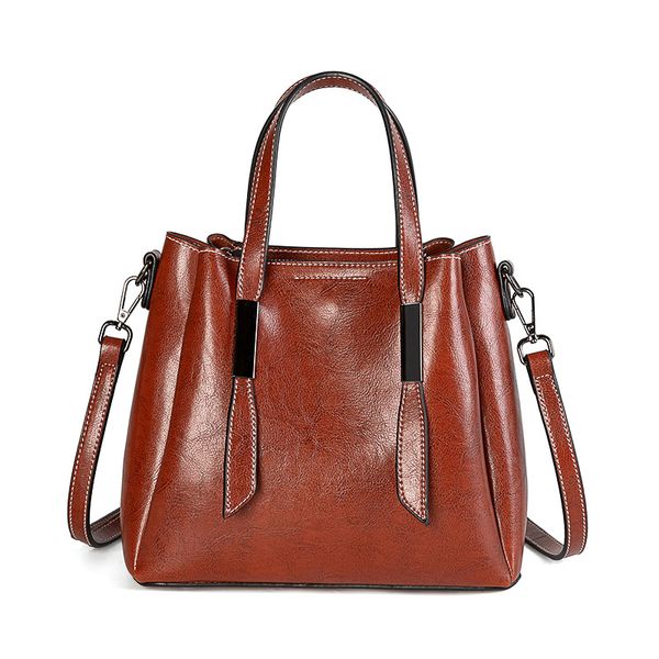 

vintage handbags for women genuine leather shoulder bag female crossbody hobos bag ladies tote 2019 designer crossbody c1220