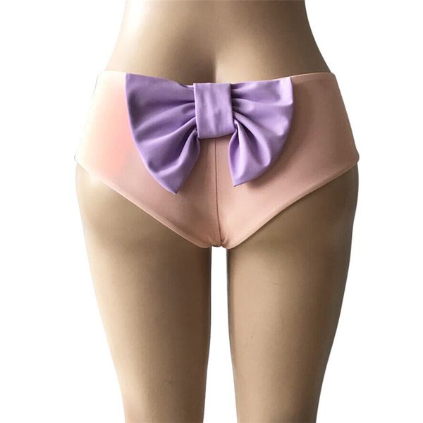 

bikini bottom 2018 bow bikini brazilian swimwear women bottom biquini swimming trunk swimwear bikini swimsuit