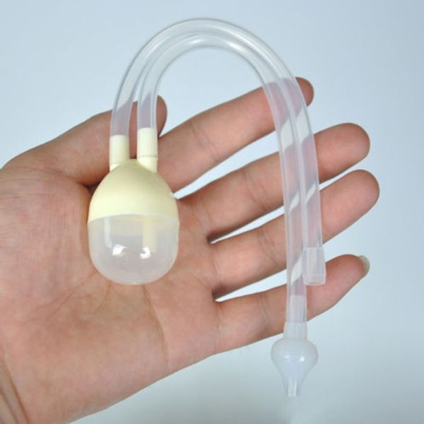 

fashion baby safe nose cleaner vacuum suction nasal mucus runny aspirator