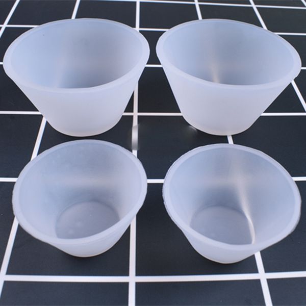 

mini silicone cups color mixing cup flexible silicone rubber uv resin mixing cups washable epoxy resin tools