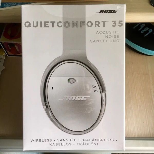 

New bo equiet comfort 35 headphone ale 5a quality wirele bluetooth head et noi e reduction earphone phone unive al with mic