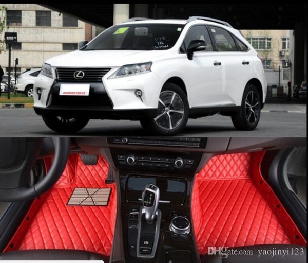 2019 5d Diamond Shaped Designed Waterproof Leather Xpe Car