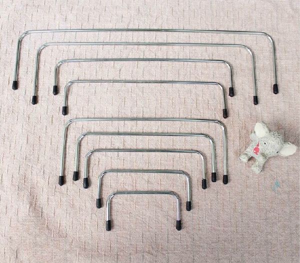 

k260 quilted doctor bag frame coins purse frame square vintage craft workshop diy patchwork 4pair, Black