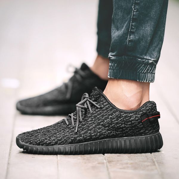 

yellow casual shoes men summer breathable women footware trainer shoes mesh (air mesh) men shoes