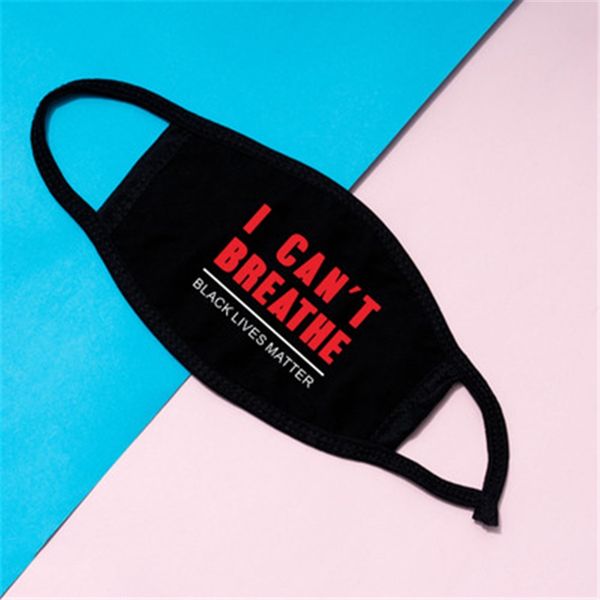 

designer printed face mask mouth face mask black cotton blend anti dust and nose protection mask fashion reusable masks for man woman #972