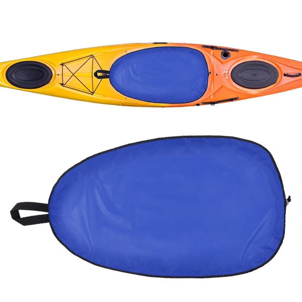 

inflatable kayak boat accessories kayak cover with clips ocean cockpit cover protector accessories canoe