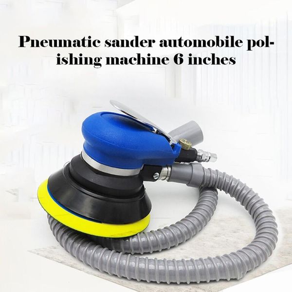 

6inch pneumatic sandpaper machine car polishing machine polishing waxing air mill wind mill dry