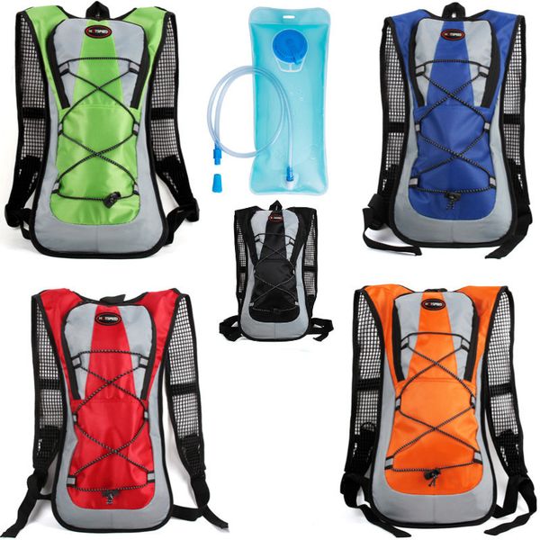 

outdoor camping camel water bag hydration backpack for hiking riding climbing running sports water pack bladder soft flask
