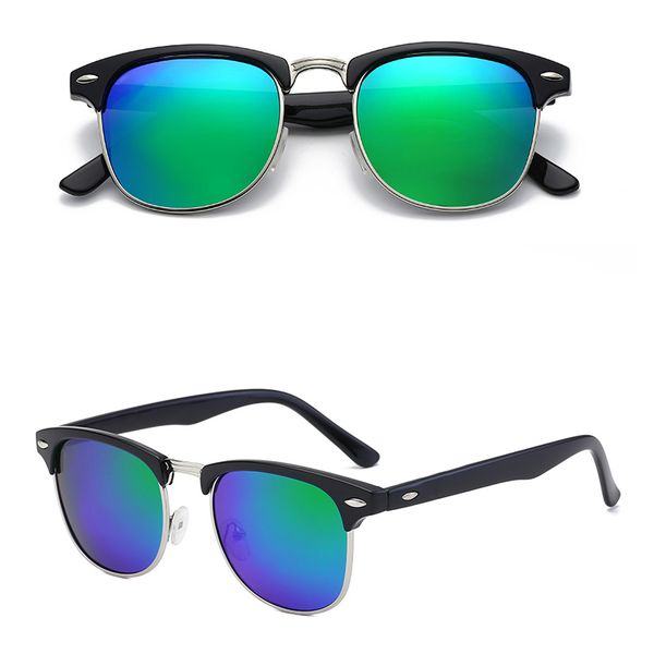 

new polarized sunglasses women mens sunglasses sports sun glasses for men and women 6 colors, White;black