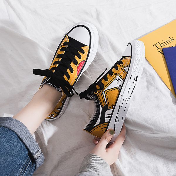 

luxry men women fashion canva shoes new designer flat shoes red white black orange designer mens womens casual shoes
