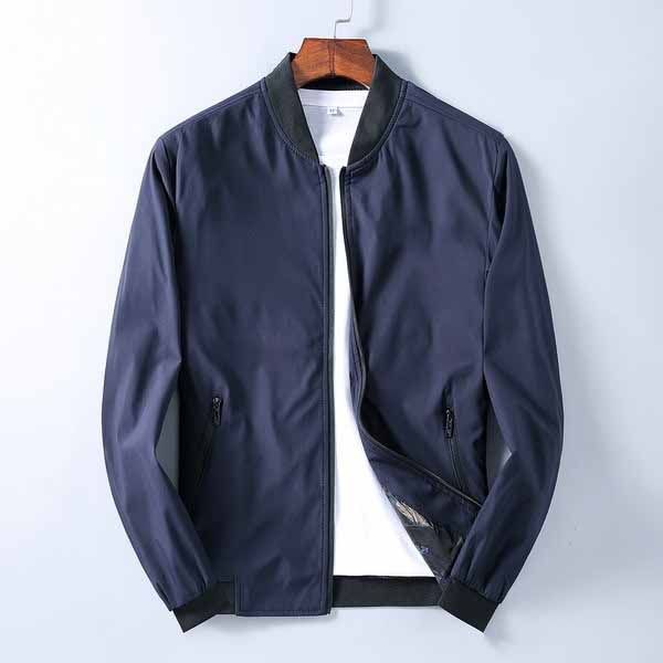 

mens designer jackets fashion men brand jacket windbreaker zipper hoodies for men casual clothes size m-3xl wholesale, Black;brown