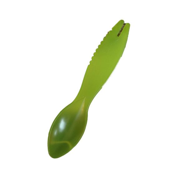 

fruit dig spoon green classic utility model multifunction durable kitchenware