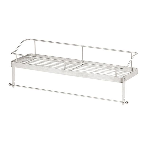 

горячая-304 нержавеющая сталь кухня ванная комната туалет полка настенное крепление душ клей нет бурения организатор хранения шампунь держат