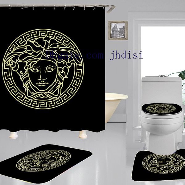 

Дизайн душевого занавеса водонепроницаемого занавеса коврик для ванной многофункциональных ванн занавес изоляции Мастет Sets 3 шт новых оптовой