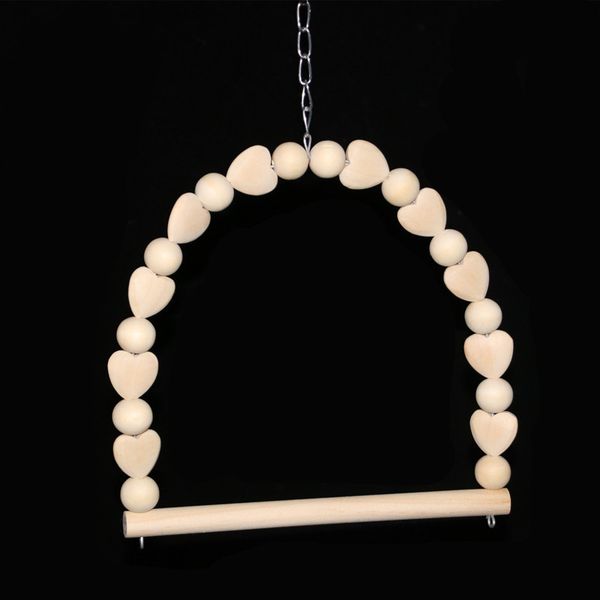 

parrot toys bird toys parrot swing bird gnawing toys swing suspension bridge 70g