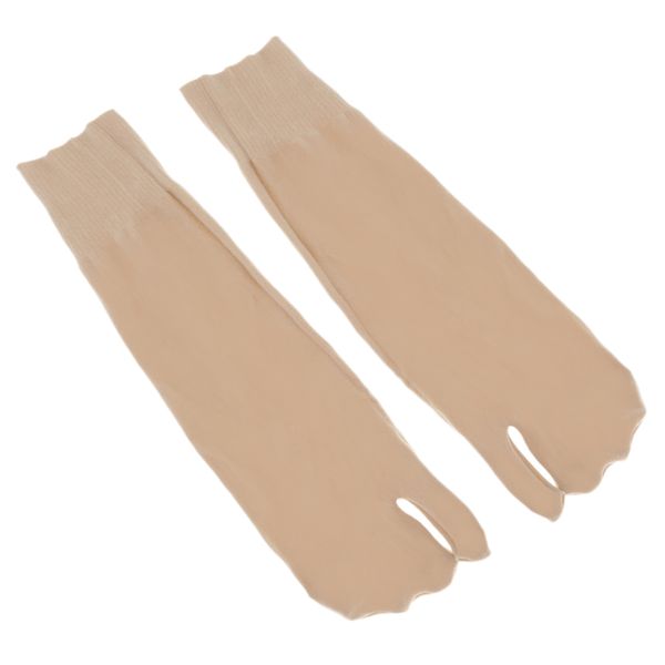 

flip flop big toe cotton socks 1 pairs in pack, Black;white