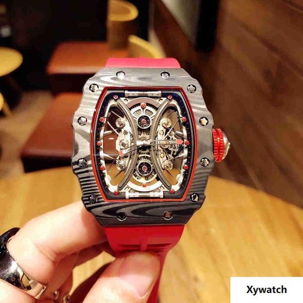 

Men 039 automatic watche ca ual bu ine men 039 watche automatic homme 53mm 38 mm 13 mm hollow tran parent mechanical watche