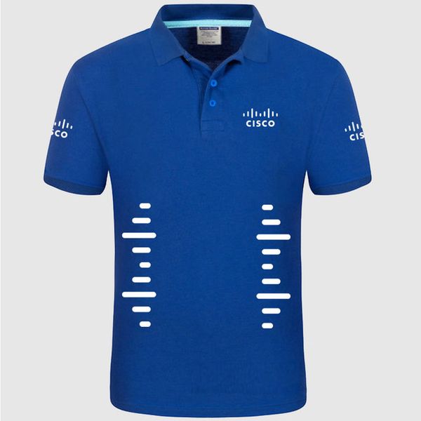 

summer brand logo polo short sleeve shirt fashion casual solid polo shirt shirts t