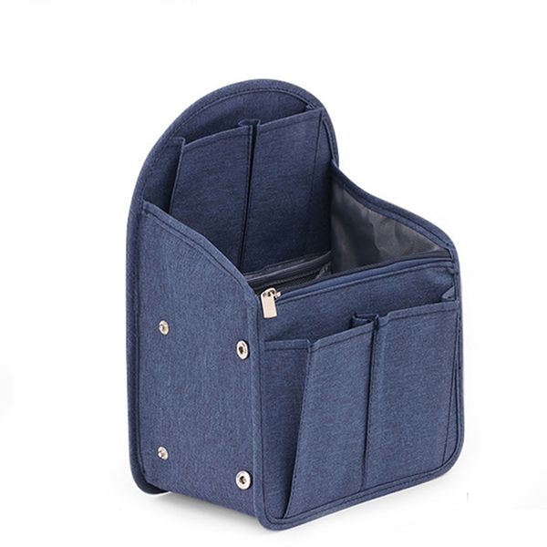 

felt travel bag insert backpack organizer car storage for men ,women backpack for mummy shoulder tote bags travel bag organizer