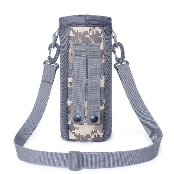 

1050d nylon tactical molle water bottle pouch canteen cover holster outdoor travel kettle bag 0.5l