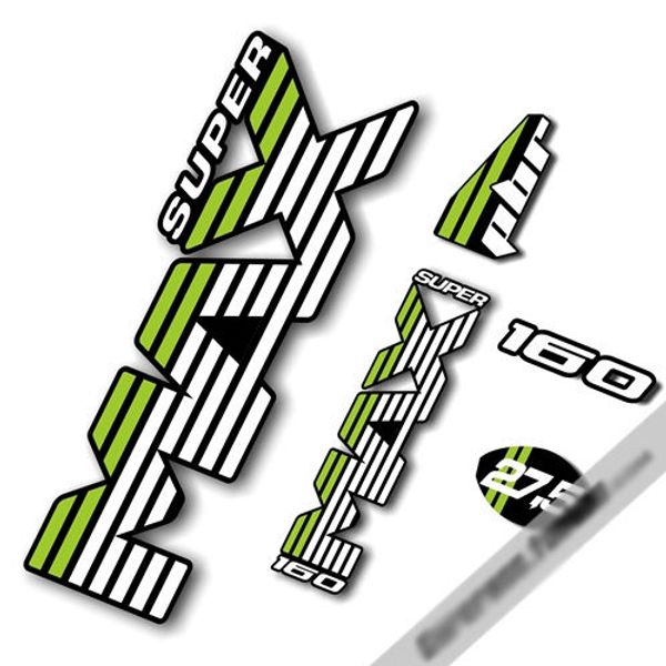 

lefty supermax 160 mountain bike bicycle front fork race cycling fork decals