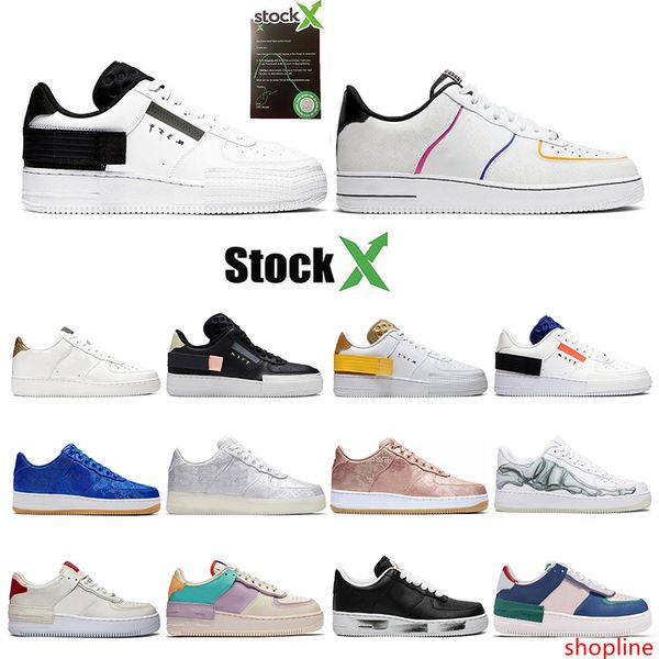 

stock x 2020 men women running shoes n354 1 type shadow para-noise black summit white pale ivory mens trainer designer sports seakers 36-45