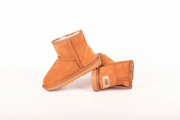

snow winter leather child australia classic kneel snow boots ankle black grey navy blue red coffee baby girl shoes ug5854
