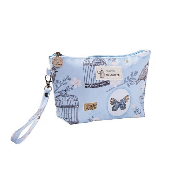 

yiyongfine fashion brand cosmetic bags new makeup bag beautifully printed portable clutch women travel cosmetic organizer bag