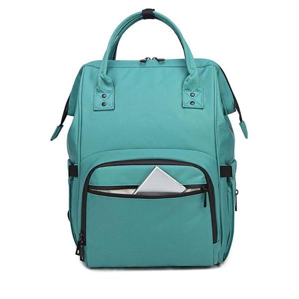 

multifunctional large capacity nylon backpack travel diaper bag mummy nursing daypack