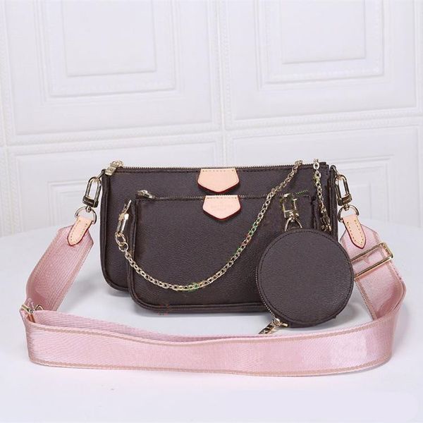 

selling handbag shoulder bags designer handbag fashion bag handbag wallet phone bags three-piece combination bags shopping