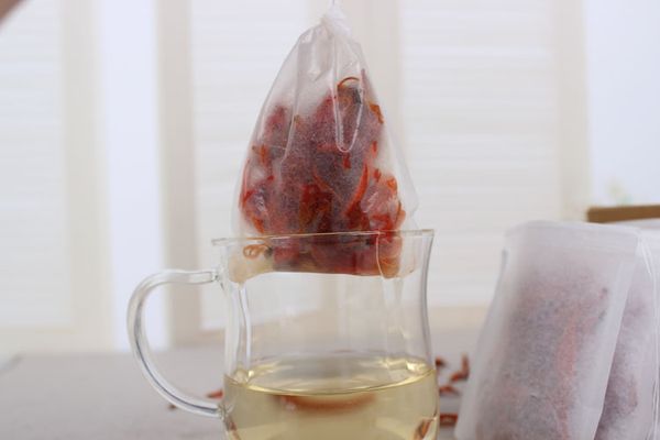 

100 pieces 8*10cm filter paper bags tea bags empty powder filter tea bags