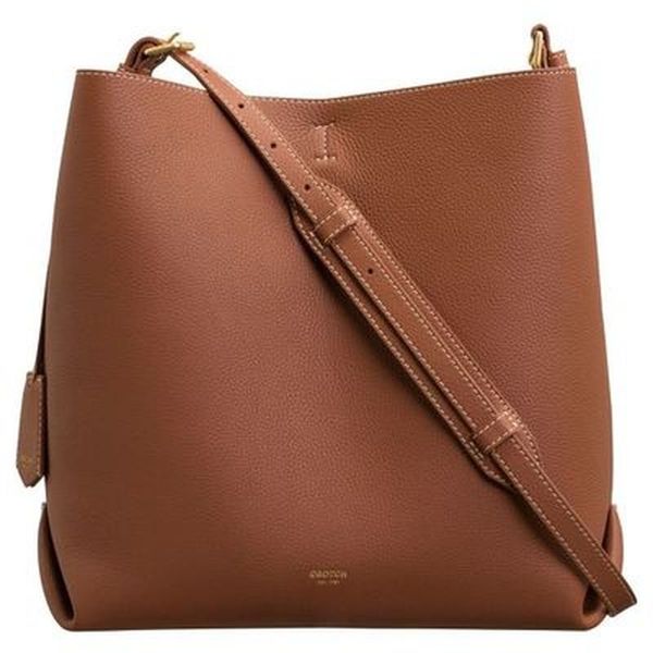 

2020 new bucket bag large capacity cowhide shoulder slant cross commuter tote bag luxury handbags women bags designer
