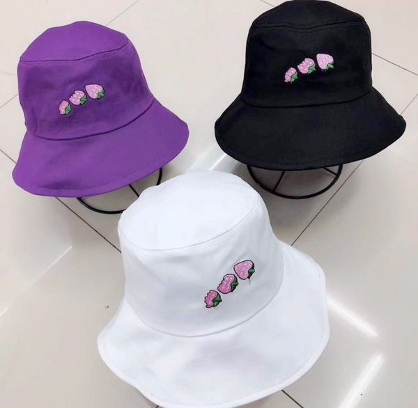 

bnaturalwell kids summer floral print bucket hat panama cotton baby cap sun beach cap for girl brim sun hats 1.5-3 years h020d