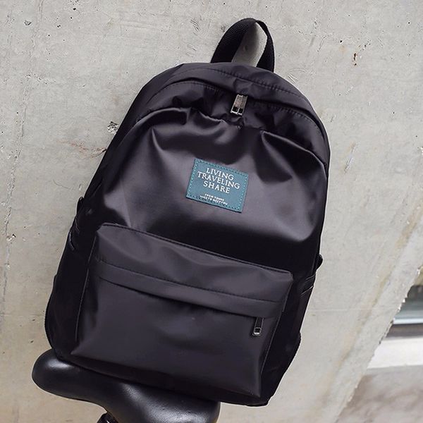 

fashion casual women backpack soft fabric backpacks girls school bags nylon travel backpack female backpack mochila with gift